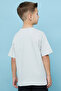 Printed T-Shirt with Crew Neck and Short Sleeves - 4