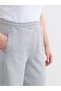 Nevavm Farkıyla Soulife Gray Women's Sweatpants with Elastic Waist - S6A906Z8-Ct3 - 7