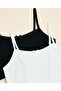 2 Pack Solid Bralettes - 5