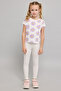 Printed T-Shirt with Crew Neck and Short Sleeves - 3