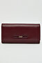 Solid Long Wallet