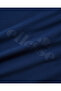 Logo Navy Blue Men's T-Shirt 6Sm5017 - 4