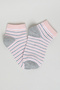 3 Pack Patterned Ankle Socks - 3