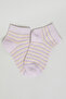 3 Pack Patterned Ankle Socks - 3
