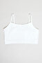 2 Pack Solid Bralettes - 3