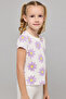 Printed T-Shirt with Crew Neck and Short Sleeves - 5