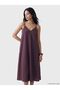Lcw Vision V-Neck Rope Strap A-Line Dress - 2