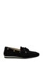 Inci Pastel Black Women's Loafer