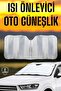 Zengemtx Car Sunshade Heat Preventing Compatible with All Vehicles Against Uv Rays (113356)