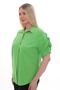 Floral Detailed Sleeve Shirt Ets1041 - 2