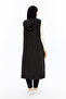 Women's Plus Size Quilted Vest - 8