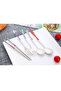 4 Boxes Of Chopsticks, Spoon And Fork Three-piece Set - 4