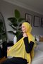 Muslin Shawl -Yellow - 2