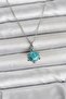 Chain Silver Color Turtle Model Women's Necklace - Ebj260411W41800