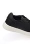 Black Lace-Up Sneaker Men's Casual Sports Shoes - 5