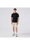 6Sm5018-Bk Polo Collar Men's T-Shirt - Black - 2