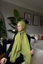 Muslin Shawl - Olive Green - 3