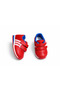 Children's Red Velcro Sneakers