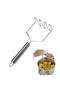 Stainless Steel Potato Masher Silver