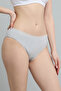 5 Pack Solid Bikini Briefs - 7