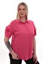 Floral Detailed Sleeve Shirt Ets1041