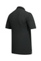 Men's Polo Collar Short Sleeve Classic Fit Buttoned Pocket Combed Cotton Black T-Shirt Classic Fit - 5302 - 6