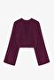 Women's Blouse Blz01259 Mürdüm