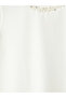 Original Oval Collar Stoned Soft Touch Women's T-Shirt - 7
