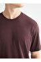 Crew Neck Men's Combed Cotton T-Shirt - 3