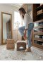 İnci Getaylı Casual Straw Slippers - 2