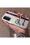 Samsung Galaxy A56 Compatible Silicone Edge Hard Back Anti-Fall Phone Case Bmw Patterned - 2