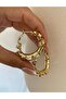 Fd Gold Spiral Model Basic&Modern Hoop Earrings
