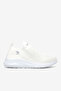 Men's White Eva Sole Comfortable Fit Daily Sports Shoes - 6