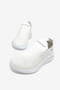 Men's White Eva Sole Comfortable Fit Daily Sports Shoes - 5