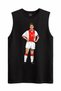 Retro Captain 4 – 90S Football Legend Printed T-Shirt / Sweatshirt / Hoodie (Optional)