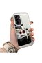 Samsung Galaxy A56 Compatible Silicone Edge Hard Back Anti-Fall Phone Case Sports Car Patterned - 4
