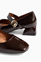 D0115 Daily Orthopedic Classic Heeled Women's Shoes - 4