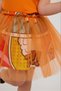 Girl's Lined Patterned Tutu Skirt Bady&Toka Set of 3 - 2