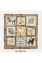 Horse Icons Scarf Pattern 90X90Cm Scarf/Foulard - 2