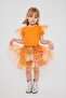 Girl's Lined Patterned Tutu Skirt Bady&Toka Set of 3