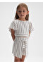 Girl's 2-Piece Set Beige 3949