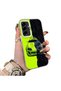 Samsung Galaxy A36 5g Compatible Silicone Edge Hard Back Anti-Fall Phone Case Sports Car Patterned - 4