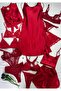 Satin Dressing Gown Nightgown Underwear Boxed Dowry Set 12 Pieces