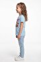 Printed Short Sleeve T-Shirt for Girls B22 - 3