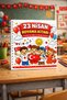 23 April National Sovereignty and Children's Day Coloring Book Educational for Children 21X21