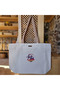 Morning's Master Dada Coffee Ninja Unleash Your Inner Self Printed Natural Canvas Tote Bag Open - Small