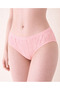 Tutku Cotton Women's Bikini Panties 6-Piece Opportunity Pack Jacquard Assortment Breathable Daily Underwear - 5