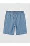 Two Mt Shop Quality Boys' Jean Shorts with Elastic Waistband - 4