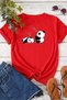 Uyuya Bear Printed T-Shirt