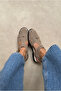 Women's Sandals Mink Suede - 4